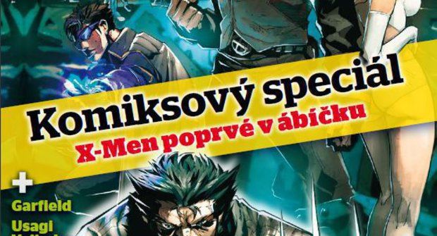 Vyšlo nové ábíčko, v komiksovém speciálu se poprvé představují X-Men