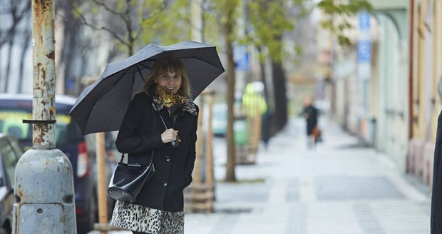 Šárka Vaculíková v seriálu Specialisté