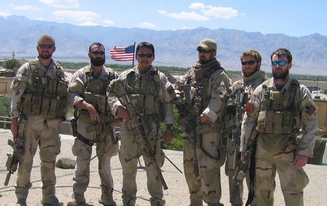 Speciální jednotka úřaduje v Afghánistánu.