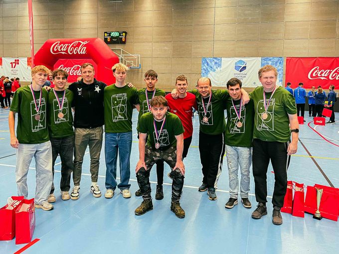 Do Prahy se po 22 letech vrátil turnaj Speciální olympiády: Douděra naděloval medaile Do Prahy se po 22 letech vrátil turnaj Speciální olympiády: Douděra naděloval medaile