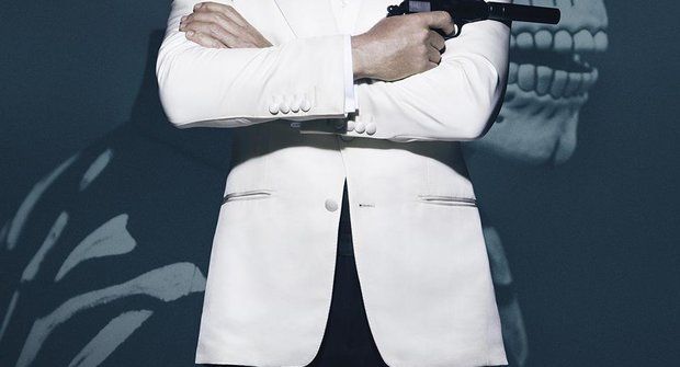 Nové Spectre: Elegán James Bond na novém plakátu