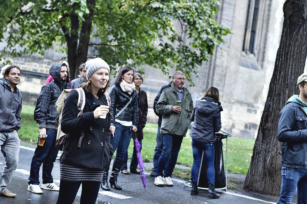 Street Happening of Karlín