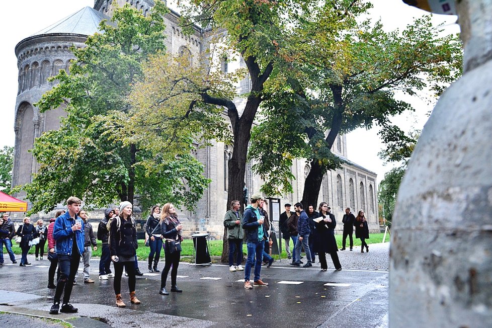 Street Happening of Karlín