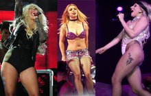 Tučný rok 2011: Špeky ukázala Lady Gaga, Spears i Aguilera!