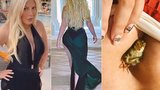 Donna z Beverly Hills šokovala tělem: Božské křivky a ptáček lapený mezi prsy!