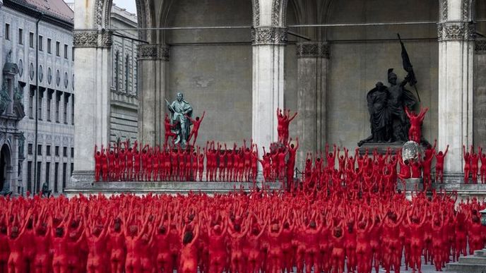 Spencer Tunick