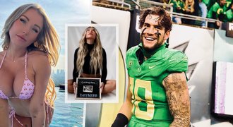 Tragický příběh těhotné pornohvězdy: Otcem je mrtvý fotbalista (†22)! Tragický příběh těhotné pornohvězdy: Otcem je mrtvý fotbalista (†22)!