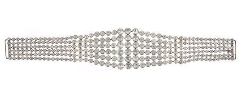 Diamantový náhrdelník nosila Greer Garson v Mrs. Parkington a Dorothy Lamour v Lulu Belle