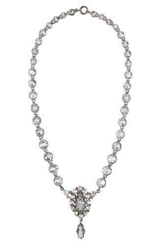 Diamantový náhrdelník markýzového tvaru měla ve filmu The Great Sinner Ava Gardner