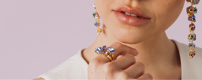 Šperky od firmy Preciosa. Šperky od firmy Preciosa.