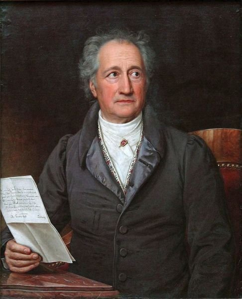 Johann W. Goethe