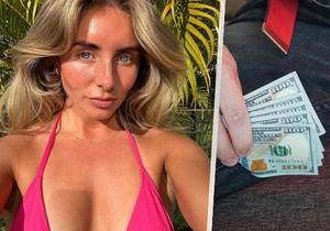 Muž poslal Bonnie Blue své sperma