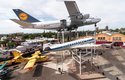 Boeing 737 věnovala muzeu ve Speyeru letecká společnost Lufthansa a můžete si ho prozkoumat zevnitř!