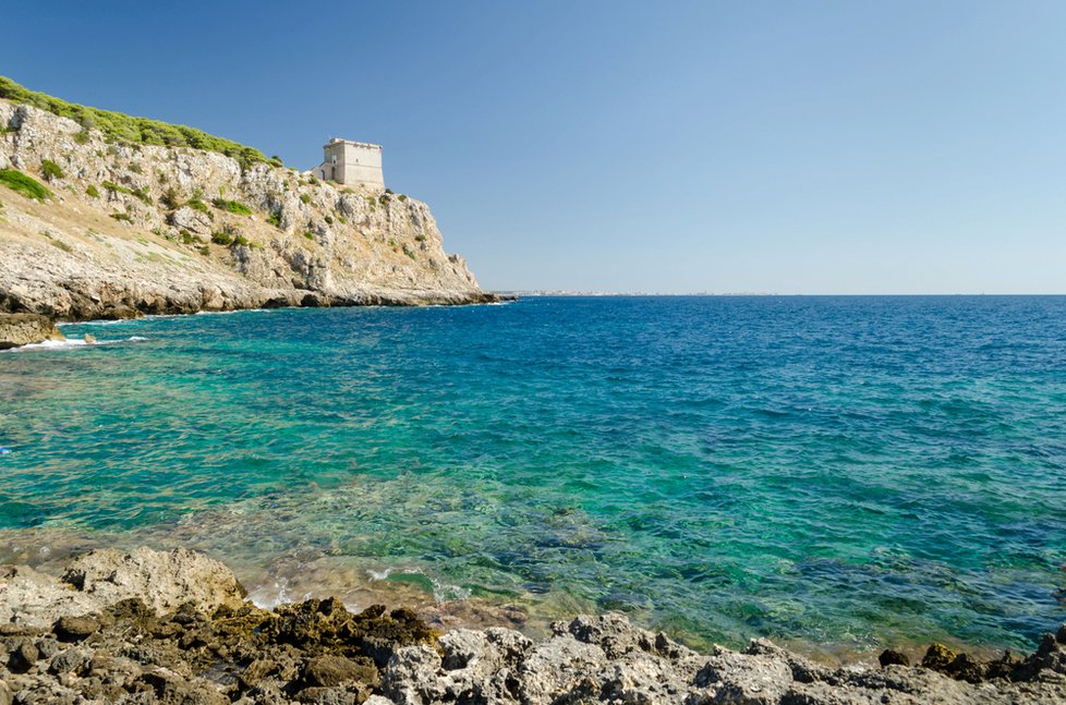 Spiaggia Porto Selvaggio, Apulie - Nardo