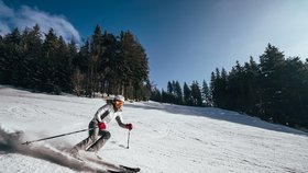 Na šumavském Špičáku začíná lyžařská sezóna.