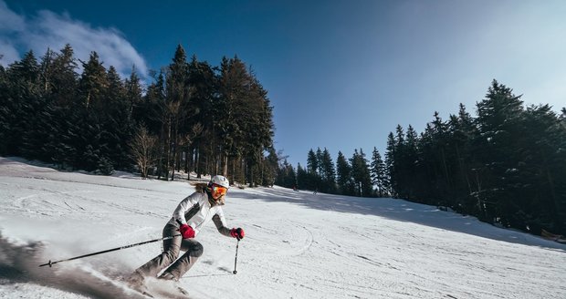 Na šumavském Špičáku začne zanedlouho lyžařská sezóna.