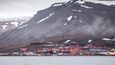 Longyearbyen - největší město na Špicberkách