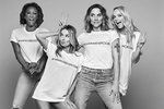 Tričkem Spice Girls se pochlubila na Instagramu spousta lidí mezi nimi i celebrity.