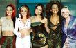 Spice Girls - Melanie Chrisholm, Emma Bunton, Geri Halliwell, Victoria Beckham a Melanie Brown