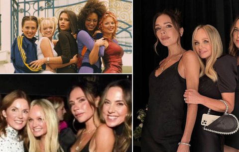 Legendární Spice Girls zase pohromadě: Zub času je rozhodně neohlodal!