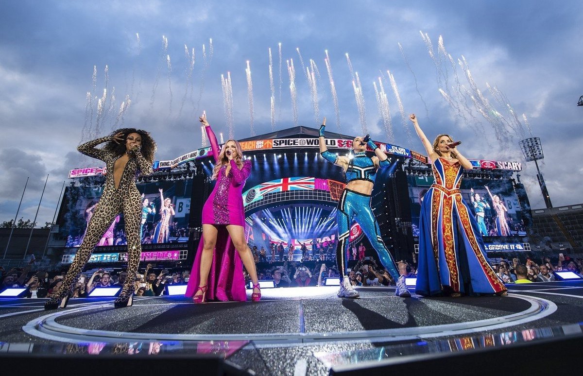 Velkolepý návrat Spice Girls se nesetkal s úspěchem.