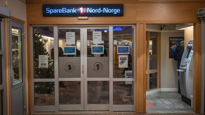 Banka na norských Špicberkách zažila první loupež v historii.