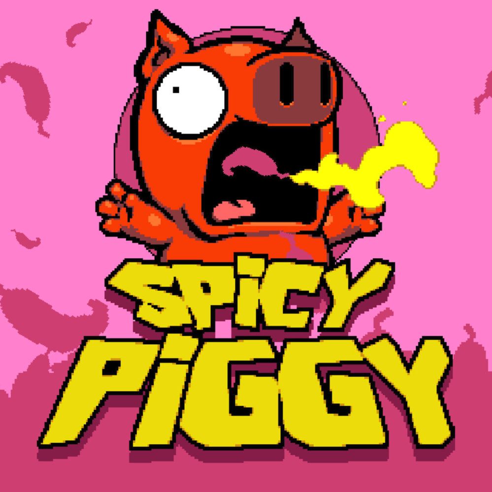 Spicy Piggy je hra pro mobily, ve které mlsné prasátko sbírá pálivé papričky