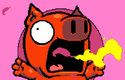 Spicy Piggy je hra pro mobily, ve které mlsné prasátko sbírá pálivé papričky