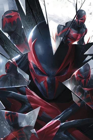 Spider-Man 2099 žije v momentálně 81 let vzdálené budoucnosti