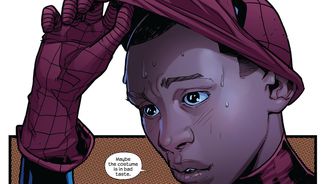 Spider-Man už není běloch: Petera Parkera nahradí Miles Morales