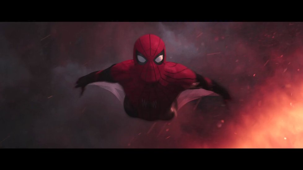 Záběry z traileru na komiksový snímek Spider-Man: Daleko od domova.