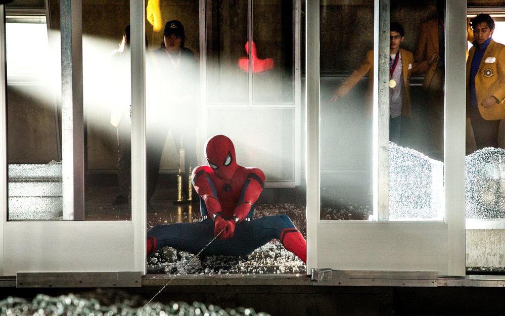 Spider-Man: Ve filmu poprvé od Marvelu