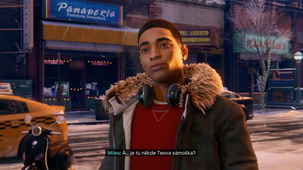 Spider-Man: Miles Morales pro PlayStation 5