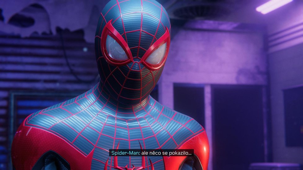 Spider-Man: Miles Morales pro PlayStation 5