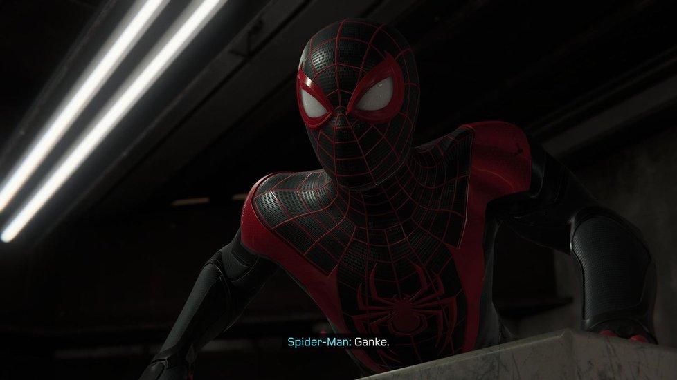 Spider-Man: Miles Morales pro PlayStation 5