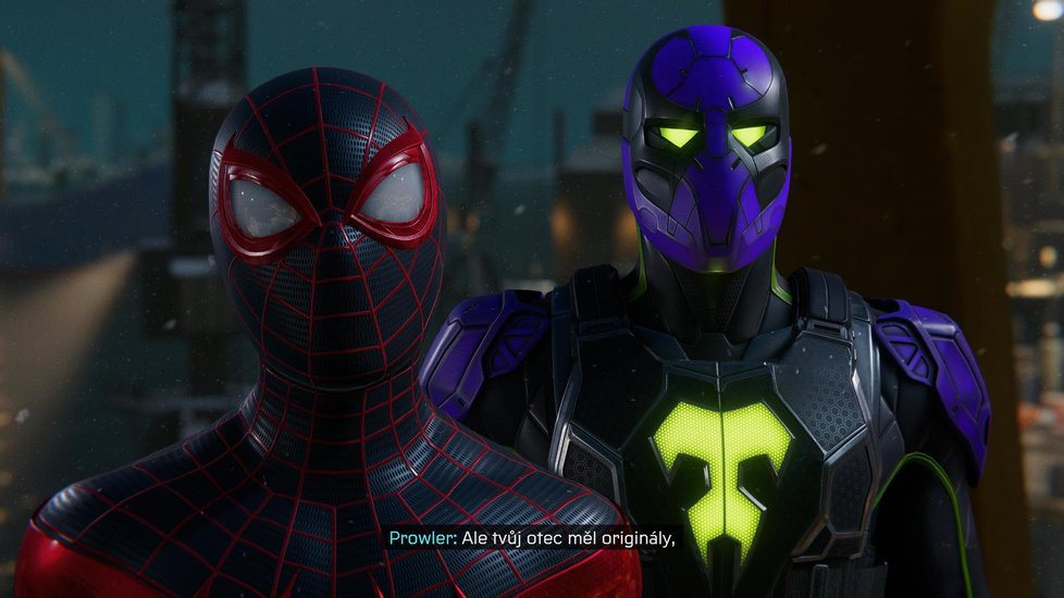 Spider-Man: Miles Morales pro PlayStation 5