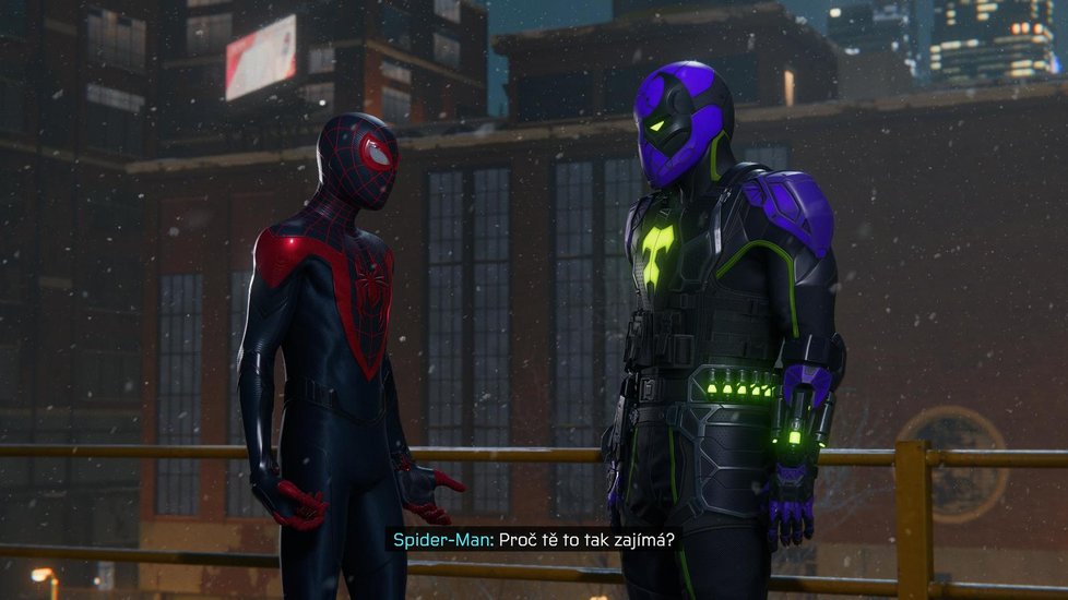 Spider-Man: Miles Morales pro PlayStation 5