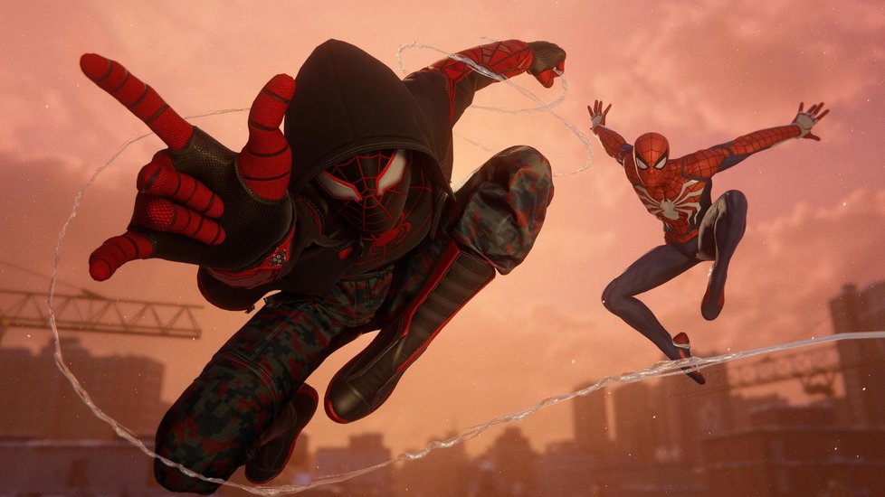 Spider-Man: Miles Morales pro PlayStation 5