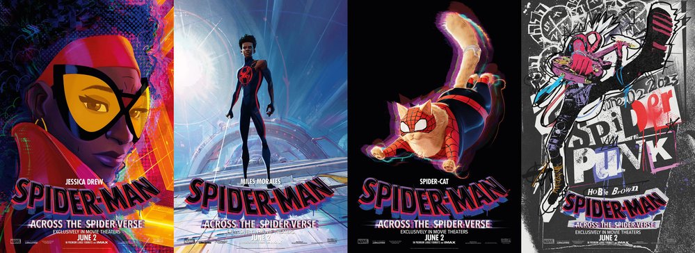 Spider-Man a Spider-Cat Napříč paralelními světy