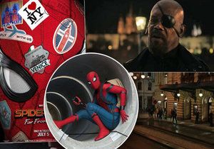 Spider-Man zavítá i do Prahy.
