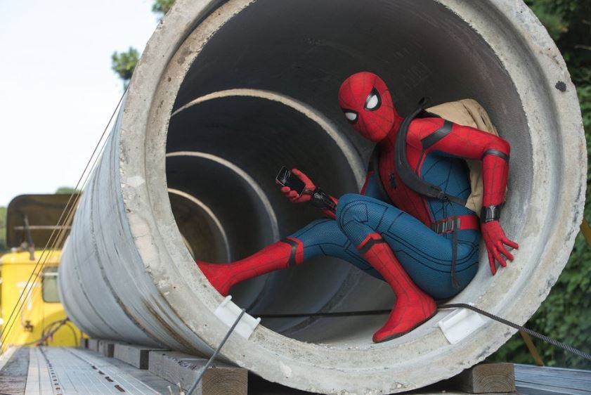 V Praze se natáčel Spiderman, hlavní roli vytvořil herec Tom Hollanda (23), anglický herec a tanečník.