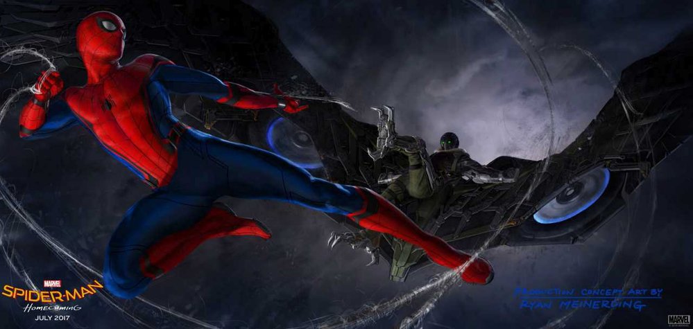 Spider-Man bude bojovat proti zloduchovi jménem Vulture