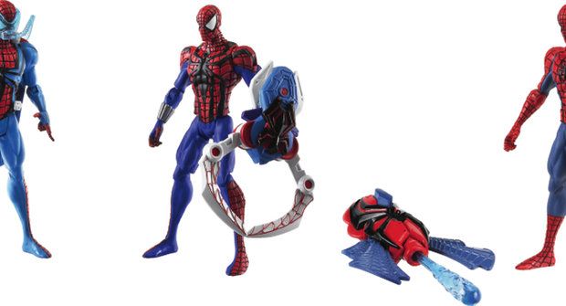 Výherci soutěže o figurky Spider-Mana