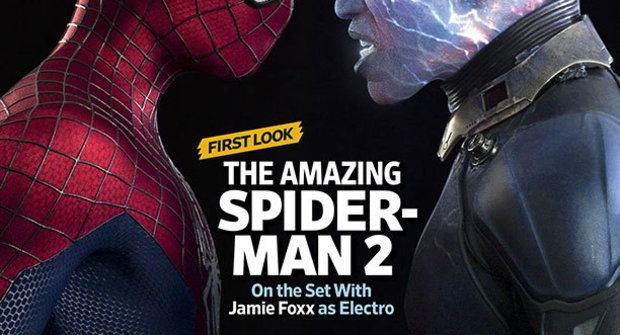 Electro si poprvé dává Amazing Spider-Mana v plné parádě