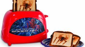 Toasty jako od Spider-Mana