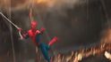 Záběry z filmu Spider-Man: Homecoming