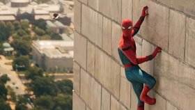 Záběry z filmu Spider-Man: Homecoming