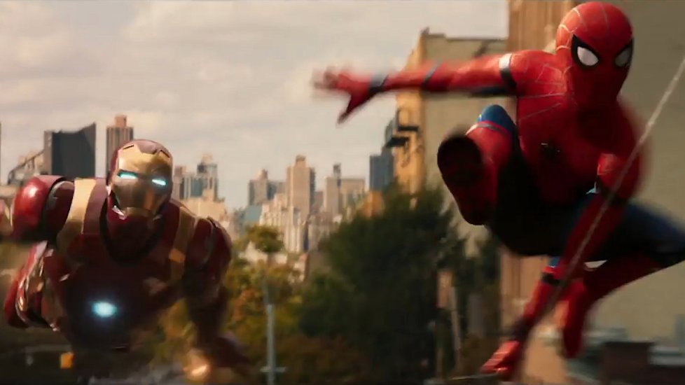 Záběry z filmu Spider-Man: Homecoming