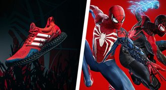 Adidas uvádí na trh boty Ultra 4D Advanced inspirované filmem Marvel's Spider-Man 2