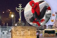 Nový filmový Spider-Man: Za 5 milionů korun prodává Prahu!